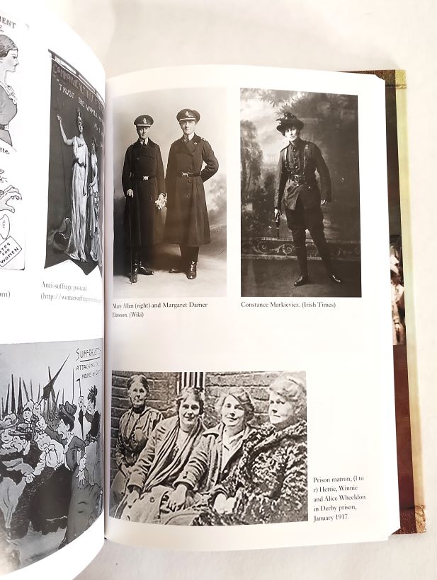 Suffragism and the Great War inside