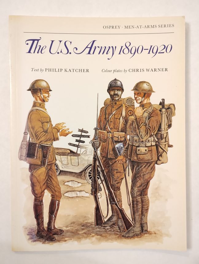 The US Army 1890-1920 front cover