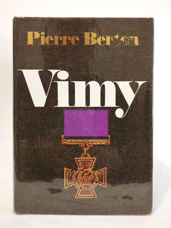 Vimy front cover