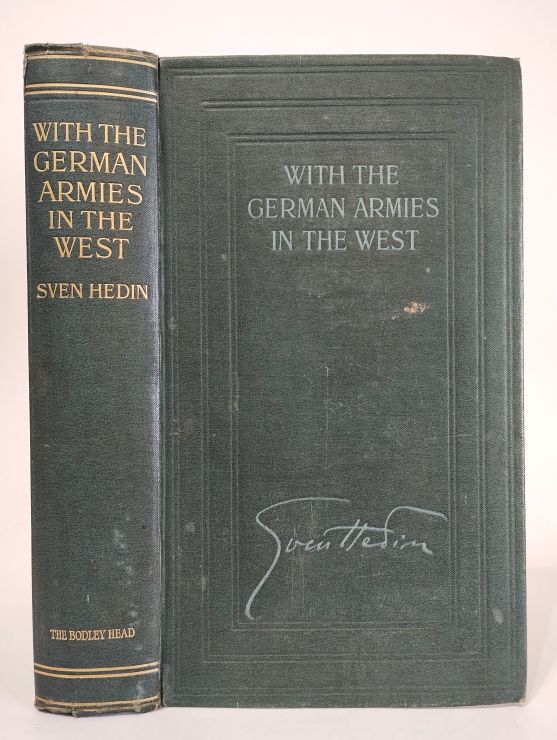 With the German Armies in the West front cover