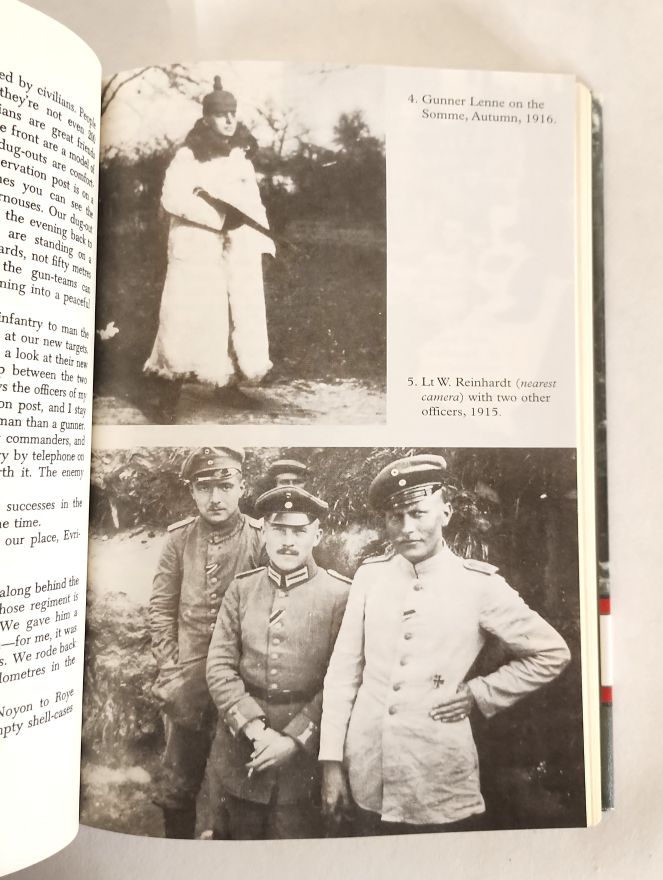 With the German Guns inside