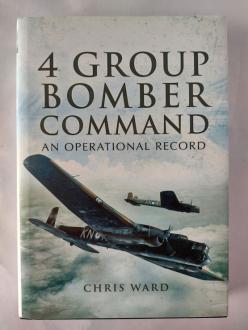 4 Group Bomber Command front cover