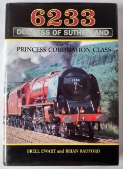 6233 Duchess of Sutherland front cover