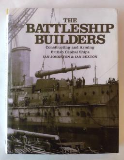 The Battleship Builders front cover