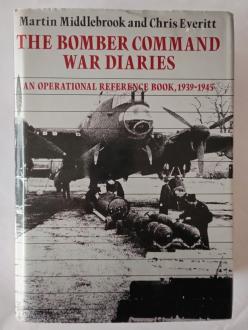 The Bomber Command War Diaries front cover