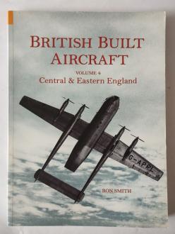 British Built Aircraft front cover