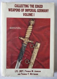 Collecting the Edged Weapons of Imperial Germany front cover