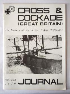Cross &amp; Cockade front cover