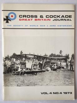 Cross &amp; Cockade front cover