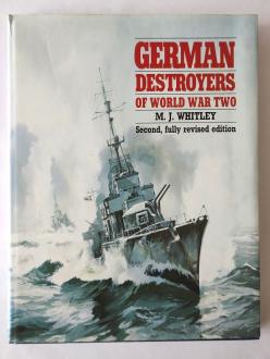 German Destroyers of World War Two front cover