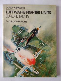 Luftwaffe Fighter Units front cover