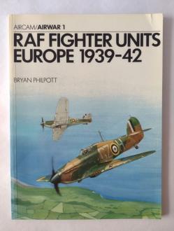 RAF Fighter Units Europe front cover
