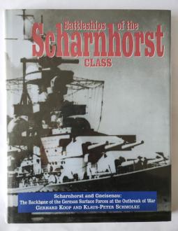 Battleships of the Scharnhorst Class front cover