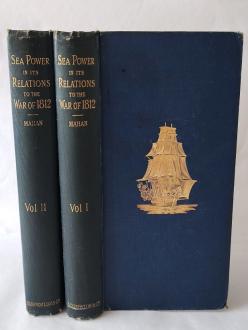 Sea Power in it Relations to the War of 1812 spines