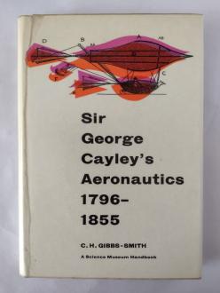 Sir George Cayley's Aeronautics front cover