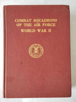 Combat Squadrons of the Air Force front cover