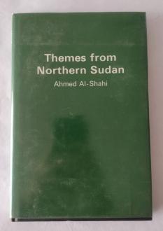 Themes from Northern Sudan front cover