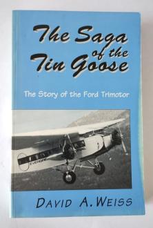 The Saga of the Tin Goose front cover