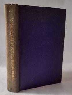 Torpedo Manual For His Majesty's Fleet spine