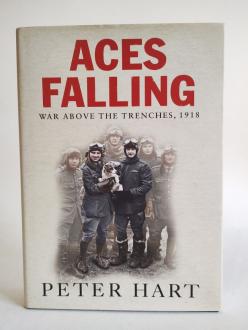 Aces Falling front cover