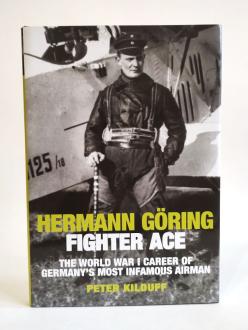Herman Goring Fighter Ace front cover