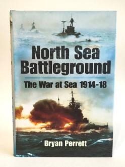 North Sea Battleground front cover