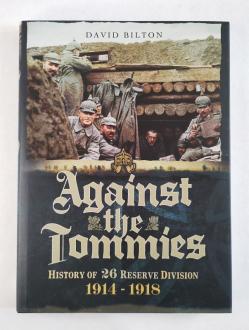 Against the Tommies front cover