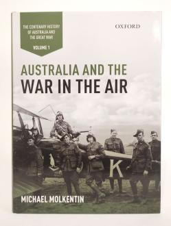Australia and the War in the Air front cover