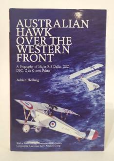 Australian Hawk Over the Western Front front cover