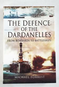 Defence of the Dardanelles front cover