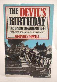 The Devil's Birthday front cover