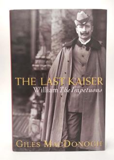 The Last Kaiser front cover