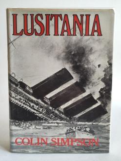 Lusitania front cover