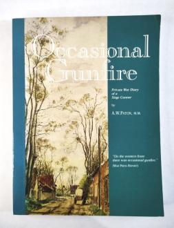 Occasional Gunfire front cover