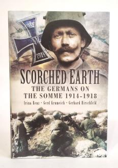 Scorched Earth front cover