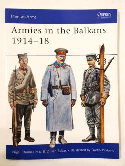 Armies in the Balkans 1914-18 front cover