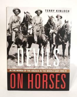 Devils on Horses front cover