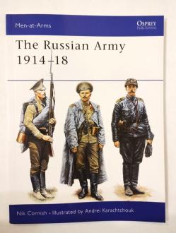 The Russian Army 1914-18 front cover