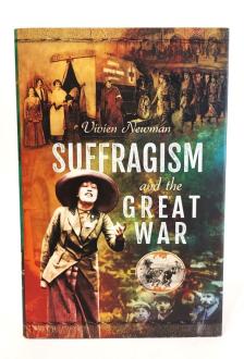 Suffragism and the Great War front cover