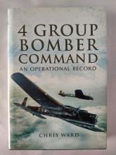 4 Group Bomber Command front cover