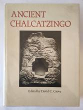 Ancient Chalcatzingo front cover
