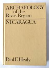 Archaeology of the Rivas Region front cover