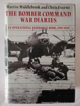 The Bomber Command War Diaries front cover