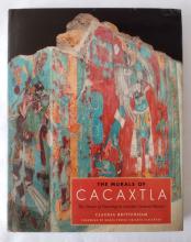 The Murals of Cacaxtla front cover