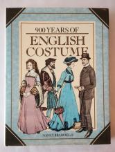 900 Years of English Costume front cover