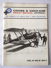 Cross &amp; Cockade front cover