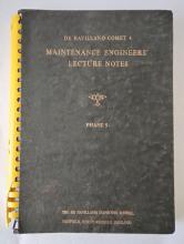 De Havilland Comet 4 Maintenance front cover