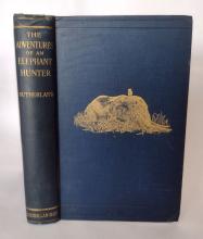 The Adventures of an Elephant Hunter cover