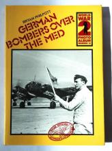 German Bombers over the Med front cover