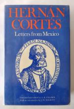 Letters from Mexico front cover
